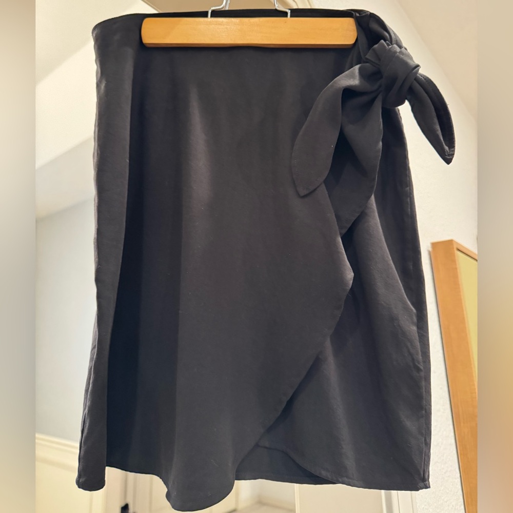 & Other Stories Wrap Skirt